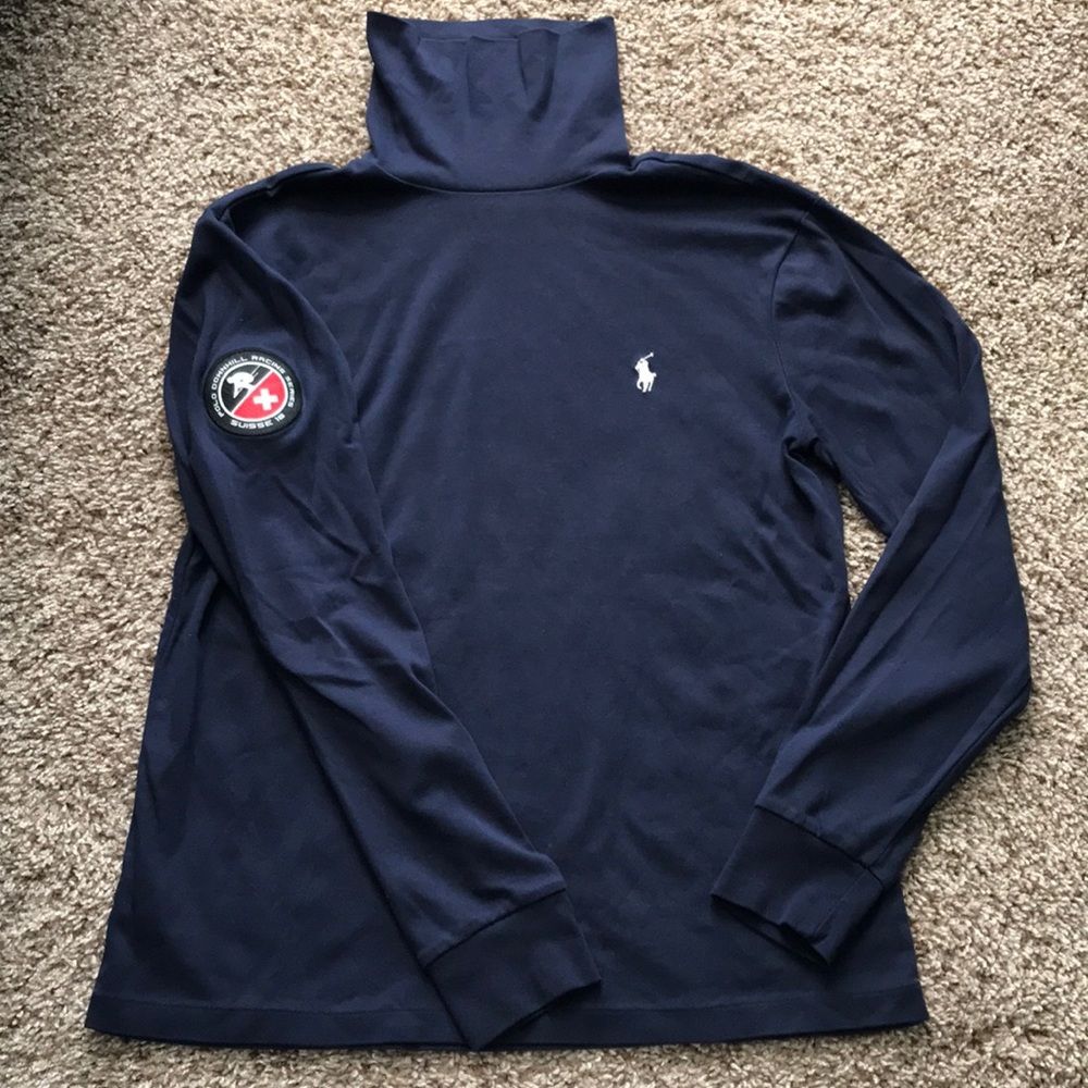 Polo Downhill Racing Series Turtleneck